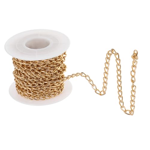 EPIGEIST O Ring Kette Yards DIY Schmuckkette für Halsketten Armbänder Langlebig Komfortabel Einfache Montage Vielseitig für Schmuckherstellung EPIGEIST O Ring Kette Yards DIY Schmuckkette für Halsketten Armbänder Langlebig Komfortabel Einfache Montage Vielseitig für Schmuckherstellung von EPIGEIST