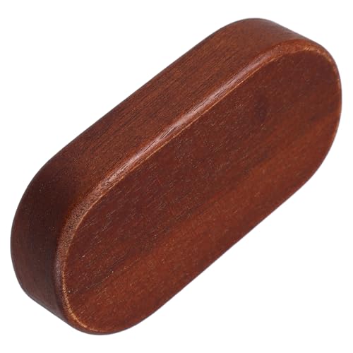 EPIGEIST Ovaler Walnut Holzblock Robuste DIY Handwerksbasis für Schnitzen Malen Basteln Vielseitiges Holzklötzchen für Weihnachts Holzschnitzerei Kunstprojekte Unbehandeltes Naturholz für von EPIGEIST