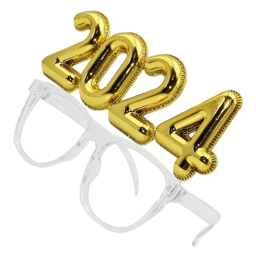 EPIGEIST Partybrille aus Strapazierfähigem Pc Material Leichte Kompakte Digitale Sonnenbrille als Lustiges Fotoaccessoire für Junge Leute für Neujahrsfeiern und Tanzveranstaltungen von EPIGEIST