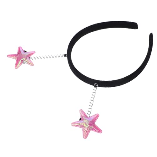 EPIGEIST Pentagram Star Haarreif Glitzerndes Party Accessoire für Cosplay Geburtstagsfeiern und Besondere Anlässe Komfortabel und Langlebig für Hochzeiten und Feste von EPIGEIST
