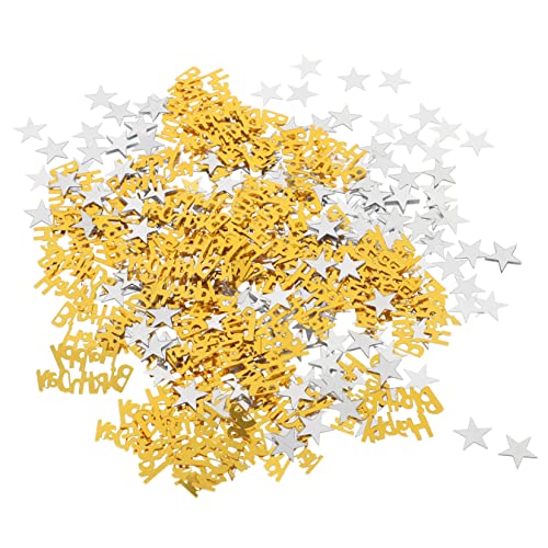 EPIGEIST Pentagramm-pailletten Konfetti Party Mehrfarbiges Papier Geburtstagsdekoration Tisch Dekorationen Glücklich Hochzeitsdeko Geburtstagsfeier Dekoration Golden Plastik EPIGEIST Pentagramm-pailletten Konfetti Party Mehrfarbiges Papier Geburtstagsdekoration Tisch Dekorationen Glücklich Hochzeitsdeko Geburtstagsfeier Dekoration Golden Plastik von EPIGEIST