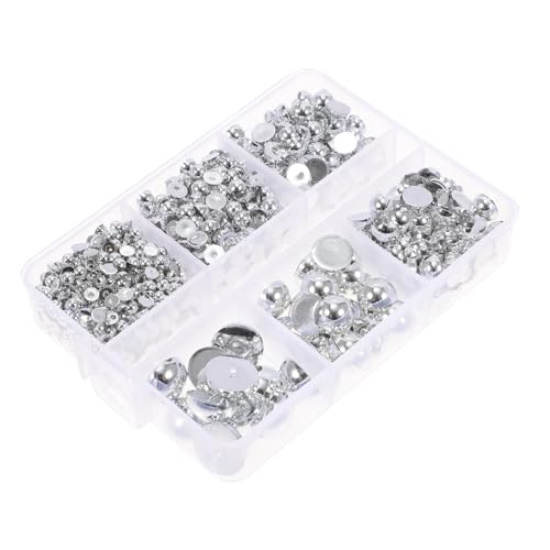 EPIGEIST Perlen für DIY Bastelarbeiten Selbstklebend Schmuckherstellung und Nail Art Bastelmaterialien für Designs und Dekorationen EPIGEIST Perlen für DIY Bastelarbeiten Selbstklebend Schmuckherstellung und Nail Art Bastelmaterialien für Designs und Dekorationen von EPIGEIST