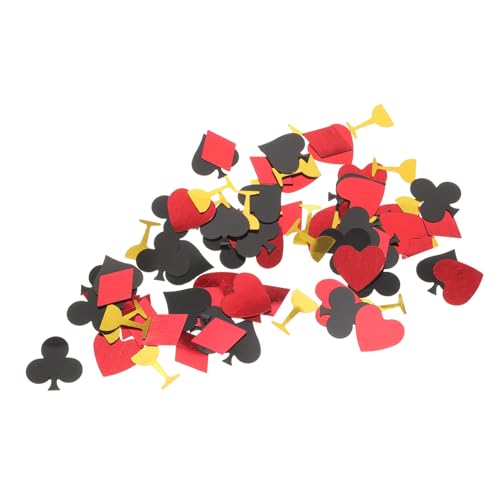 EPIGEIST Poker Konfetti Las Vegas Party Deko Beutel Bunte Tischdeko für Themenfest Spielnacht DIY Bastelstreu EPIGEIST Poker Konfetti Las Vegas Party Deko Beutel Bunte Tischdeko für Themenfest Spielnacht DIY Bastelstreu von EPIGEIST