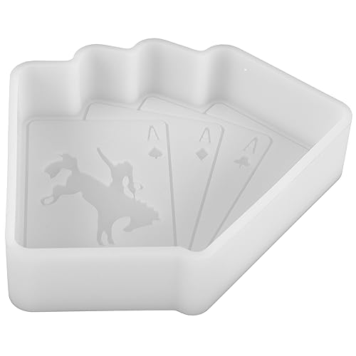 EPIGEIST Poker Silikonform für DIY Epoxidharz Schmuck Flexible und Langlebige Silikon Gießform Einfache Entformung für Anhänger Herstellung Geeignet für Kreative Bastelprojekte EPIGEIST Poker Silikonform für DIY Epoxidharz Schmuck Flexible und Langlebige Silikon Gießform Einfache Entformung für Anhänger Herstellung Geeignet für Kreative Bastelprojekte von EPIGEIST