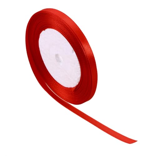 EPIGEIST Polyesterband dünn Verpackung Seidenband für Blumenstrauß rotes Band Blumen- Blumenband Bastelbandbündel Einladung Hochzeitsdekorationen breit Bänder für die Hochzeit EPIGEIST Polyesterband dünn Verpackung Seidenband für Blumenstrauß rotes Band Blumen- Blumenband Bastelbandbündel Einladung Hochzeitsdekorationen breit Bänder für die Hochzeit von EPIGEIST