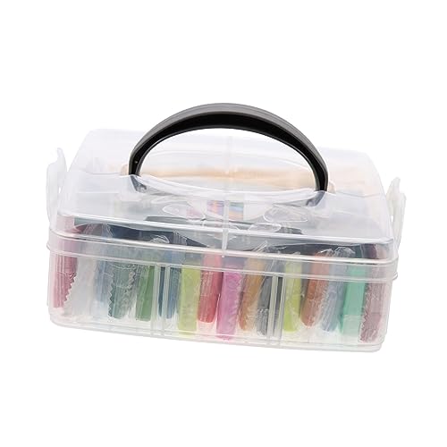 EPIGEIST Polymer Clay Kit Farben mit Modellierwerkzeugen und Aufbewahrungsbox DIY Modellier für Ofenhärtender Knetton Geeignet für Schmuck Schlüsselanhänger und Kunsthandwerk von EPIGEIST
