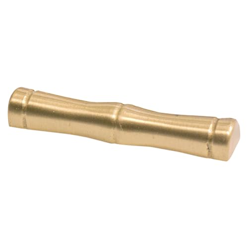 EPIGEIST Praktischer Kalligraphie Pinselhalter aus Reinem Messing mit Bambuswurzel Design Stabiler Pinselablage für Schreibpinsel Eleganter Chinesischer Pinselständer für Schreibtisch und EPIGEIST Praktischer Kalligraphie Pinselhalter aus Reinem Messing mit Bambuswurzel Design Stabiler Pinselablage für Schreibpinsel Eleganter Chinesischer Pinselständer für Schreibtisch und von EPIGEIST