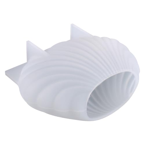 EPIGEIST Premium Silikon Muschelform für DIY Duftkerzen Vielseitige Kerzenform für Handarbeiten Robuste Silikon Gießform für Kreative Bastelprojekte EPIGEIST Premium Silikon Muschelform für DIY Duftkerzen Vielseitige Kerzenform für Handarbeiten Robuste Silikon Gießform für Kreative Bastelprojekte von EPIGEIST