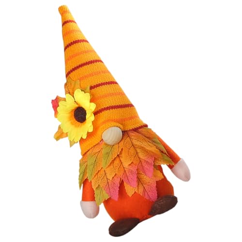 EPIGEIST Puppe Kuschelige Herbstdeko für Thanksgiving Handwerkskunst für Sofa Kreatives zur Erntezeit von EPIGEIST