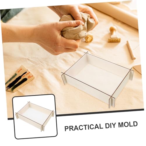 EPIGEIST Quadratische Silikonform für DIY Buchstützen und Untersetzer Flexible Langlebige Gießform aus Lebensmittelechtem Silikon und Holz Geeignet für Harz Getrocknete Blumen Heimdeko und EPIGEIST Quadratische Silikonform für DIY Buchstützen und Untersetzer Flexible Langlebige Gießform aus Lebensmittelechtem Silikon und Holz Geeignet für Harz Getrocknete Blumen Heimdeko und von EPIGEIST
