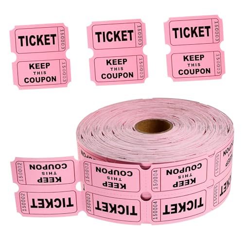 EPIGEIST Raffle Tickets Festival und Veranstaltungstickets für Spiele Karneval und Gewinnspiele Einfache Handhabung Ansprechendes Design für Partys und Feiern EPIGEIST Raffle Tickets Festival und Veranstaltungstickets für Spiele Karneval und Gewinnspiele Einfache Handhabung Ansprechendes Design für Partys und Feiern von EPIGEIST