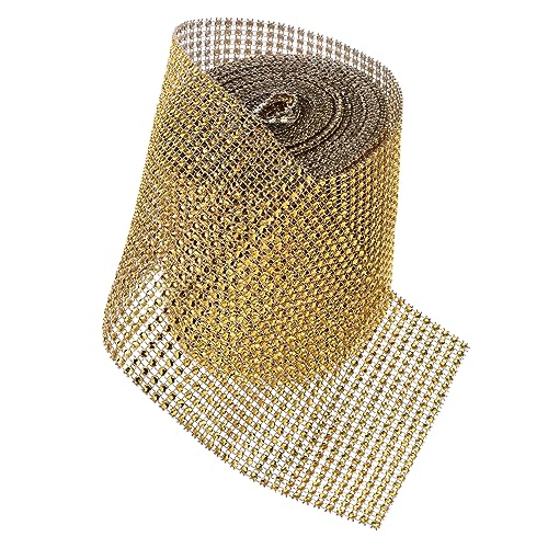 EPIGEIST Rhinestone Band Glänzendes Ribbon für DIY Hochzeitsdeko Yards für Vasen Kostüme Braut Schleier und Mehr EPIGEIST Rhinestone Band Glänzendes Ribbon für DIY Hochzeitsdeko Yards für Vasen Kostüme Braut Schleier und Mehr von EPIGEIST