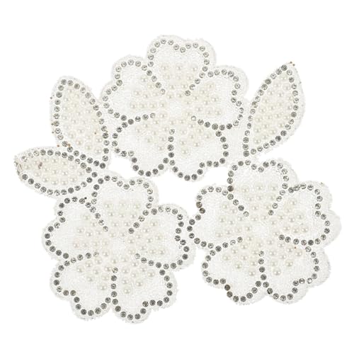 EPIGEIST Rhinestone Blüten Bügelbild Weiß Blume Strass Patch zum Aufbügeln DIY Kleidung Dekoration für Jeans Taschen Rucksäcke Vielseitig für Kostüme und Party Kleidung EPIGEIST Rhinestone Blüten Bügelbild Weiß Blume Strass Patch zum Aufbügeln DIY Kleidung Dekoration für Jeans Taschen Rucksäcke Vielseitig für Kostüme und Party Kleidung von EPIGEIST
