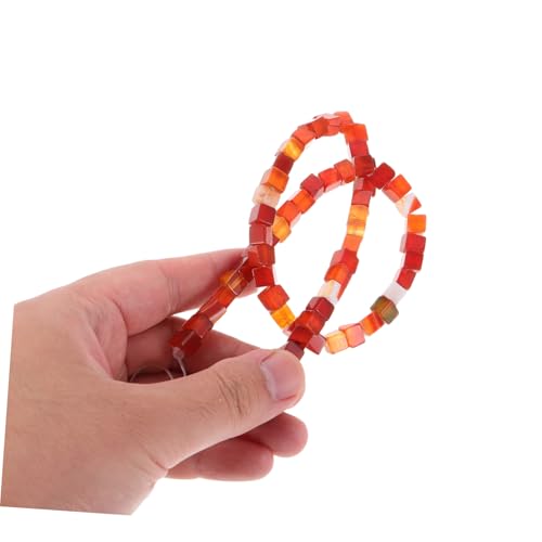 EPIGEIST Roter Halbedelstein Würfel Perlen Abstandshalter Lose Halbfertige Schmuckperlen Für Armband Halskette DIY Bastelprojekte Stabiler Sitz Langlebiger Glanz EPIGEIST Roter Halbedelstein Würfel Perlen Abstandshalter Lose Halbfertige Schmuckperlen Für Armband Halskette DIY Bastelprojekte Stabiler Sitz Langlebiger Glanz von EPIGEIST