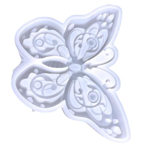 EPIGEIST Schmetterling Silikonform für DIY Wanddeko Gießform Flexibel Langlebig Glatte Oberfläche für Epoxidharz Basteln Personalisierbare Handwerkskunst Geschenkidee EPIGEIST Schmetterling Silikonform für DIY Wanddeko Gießform Flexibel Langlebig Glatte Oberfläche für Epoxidharz Basteln Personalisierbare Handwerkskunst Geschenkidee von EPIGEIST