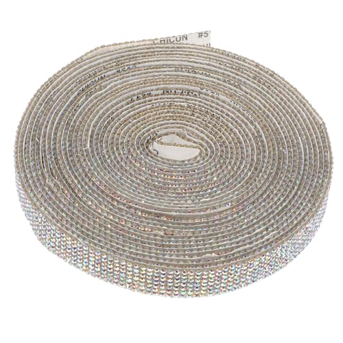 EPIGEIST Selbstklebendes Strassband Breit Dekoratives Rhinestone Ribbon für DIY Bastelprojekte Kostüme Brautaccessoires Taschen und Schuhe Yards Ab Farben Vielseitig Einsetzbar EPIGEIST Selbstklebendes Strassband Breit Dekoratives Rhinestone Ribbon für DIY Bastelprojekte Kostüme Brautaccessoires Taschen und Schuhe Yards Ab Farben Vielseitig Einsetzbar von EPIGEIST