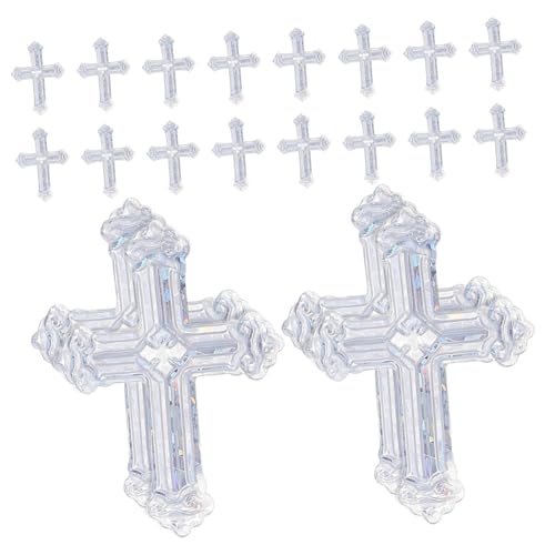 EPIGEIST Silber Kreuz Konfetti Tischdeko aus Kunststoff Glänzend Widerstandsfähig Verblassungsbeständig für Religiöse Feiern Taufe Kommunion Hochzeit Geburtstag Partydekoration EPIGEIST Silber Kreuz Konfetti Tischdeko aus Kunststoff Glänzend Widerstandsfähig Verblassungsbeständig für Religiöse Feiern Taufe Kommunion Hochzeit Geburtstag Partydekoration von EPIGEIST
