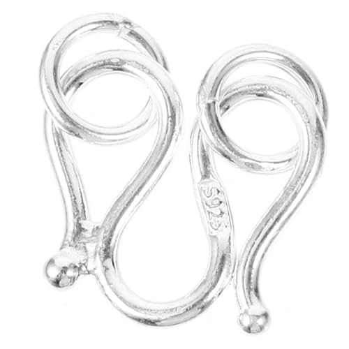 EPIGEIST Silber Schmuckverschluss für und Armbänder Eleganter Karabinerverschluss Leicht und Langlebig für DIY Schmuckherstellung Einsetzbar für Verschiedene Schmuckstücke EPIGEIST Silber Schmuckverschluss für und Armbänder Eleganter Karabinerverschluss Leicht und Langlebig für DIY Schmuckherstellung Einsetzbar für Verschiedene Schmuckstücke von EPIGEIST