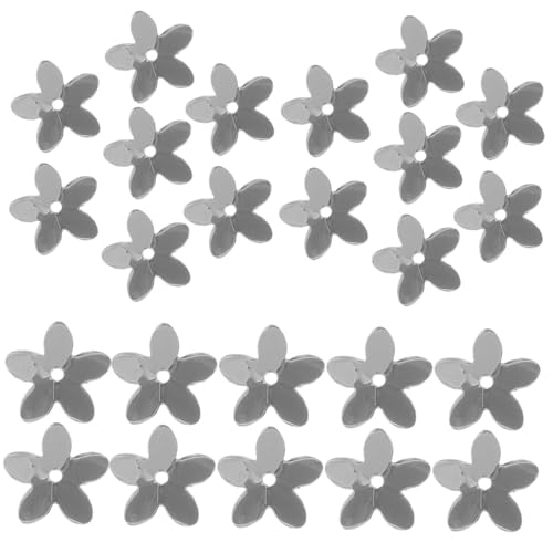 EPIGEIST Silberfarbene Lose Pvc blumen pailletten für DIY Kleidung Nähen Basteln Zubehör Wiederverwendbar Farbecht für Handarbeiten Partys Hochzeiten Geburtstagsdeko EPIGEIST Silberfarbene Lose Pvc blumen pailletten für DIY Kleidung Nähen Basteln Zubehör Wiederverwendbar Farbecht für Handarbeiten Partys Hochzeiten Geburtstagsdeko von EPIGEIST