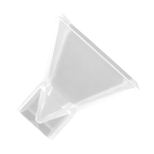 EPIGEIST Silikon Pyramidenform für Harz Flexible Gießform für DIY Dekorationen Silikonform für Kreative Kunstprojekte für Ornamente und Resin Crafts von EPIGEIST