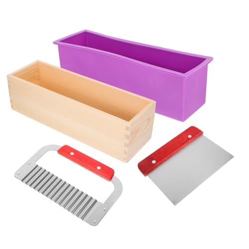 EPIGEIST Silikon Seifenform Teilig Rechteckige Flexible DIY Gießform für Handgemachte Seifen mit Stabiler Verarbeitung und Praktischer Nutzung für Anfänger und Profis EPIGEIST Silikon Seifenform Teilig Rechteckige Flexible DIY Gießform für Handgemachte Seifen mit Stabiler Verarbeitung und Praktischer Nutzung für Anfänger und Profis von EPIGEIST