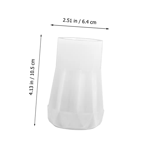 EPIGEIST Silikon Vase Form für DIY Basteln Umweltfreundliche Gießform Silikon Vielseitige Vase Form für Harz und Epoxidharz Kreativ für Blumenarrangements von EPIGEIST