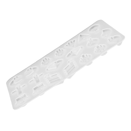 EPIGEIST Silikonform Anhänger DIY Silikon Gießform Schmuck Harzform Flexibel Langlebig für Ohrring Halskette Anhänger Herstellung Handwerk Zubehör EPIGEIST Silikonform Anhänger DIY Silikon Gießform Schmuck Harzform Flexibel Langlebig für Ohrring Halskette Anhänger Herstellung Handwerk Zubehör von EPIGEIST