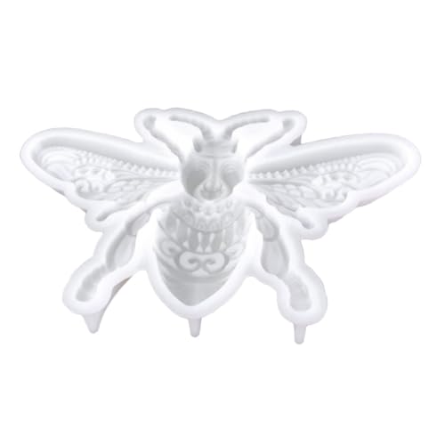 EPIGEIST Silikonform Bienenmuster Langlebig Reißfest Flexible DIY Schlüsselanhänger Gießform für Tier Deko Epoxidharz Bastelbedarf Einfache Entformung Waschbar Langlebig EPIGEIST Silikonform Bienenmuster Langlebig Reißfest Flexible DIY Schlüsselanhänger Gießform für Tier Deko Epoxidharz Bastelbedarf Einfache Entformung Waschbar Langlebig von EPIGEIST