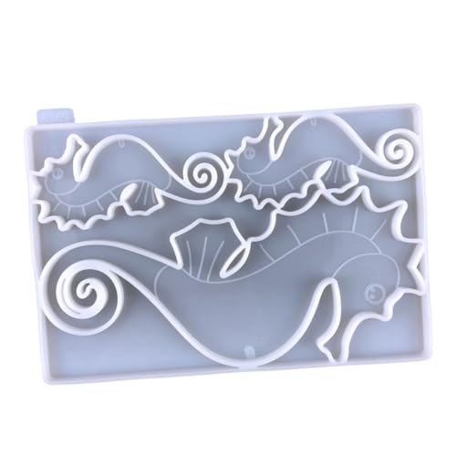 EPIGEIST Silikonform Für DIY Wanddekoration Silikon Gießform Für Kunsthandwerk Epoxidharz Und Resin Casting Basteln Transparent von EPIGEIST