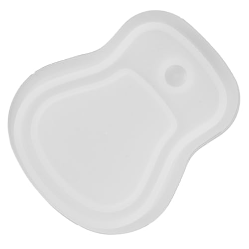 EPIGEIST Silikonform Gitarre DIY Schmuckbox Form Flexibel Langlebig für Epoxidharz Schmuckherstellung Kreative Aufbewahrungsbox Bastelset für Heim und Büro Geschenkidee von EPIGEIST
