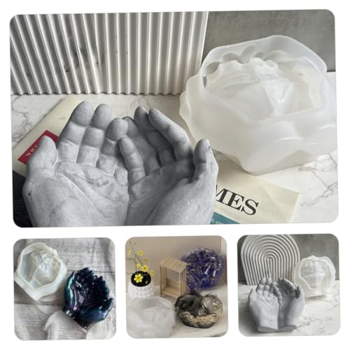 EPIGEIST Silikonform Handförmig DIY Gießform für Epoxidharz Deko Leichtes Silikonhand Modell zum Basteln Tragbare Silikonform für Kreative Kunstprojekte und Wohnaccessoires EPIGEIST Silikonform Handförmig DIY Gießform für Epoxidharz Deko Leichtes Silikonhand Modell zum Basteln Tragbare Silikonform für Kreative Kunstprojekte und Wohnaccessoires von EPIGEIST