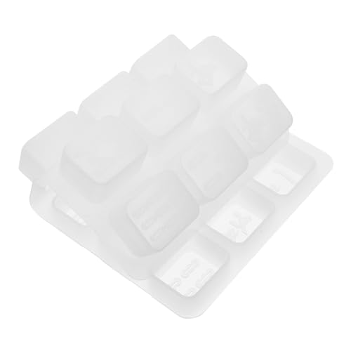 EPIGEIST Silikonform Mahjong Mold DIY Wiederverwendbar Flexibel für Epoxidharz Gießen Leicht Tragbar Geeignet für Bastelharz Schmuckherstellung Dekorative Mahjong steine EPIGEIST Silikonform Mahjong Mold DIY Wiederverwendbar Flexibel für Epoxidharz Gießen Leicht Tragbar Geeignet für Bastelharz Schmuckherstellung Dekorative Mahjong steine von EPIGEIST