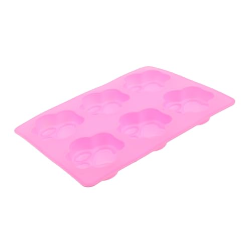 EPIGEIST Silikonform Mit Pfotenabdruck: Antihaft-form Mit 6 Katzenpfoten-kavitäten Zur Seifenherstellung Für Selbstgemachte Seife, Kerzen, Kekse, Schokolade, Und EPIGEIST Silikonform Mit Pfotenabdruck: Antihaft-form Mit 6 Katzenpfoten-kavitäten Zur Seifenherstellung Für Selbstgemachte Seife, Kerzen, Kekse, Schokolade, Und von EPIGEIST
