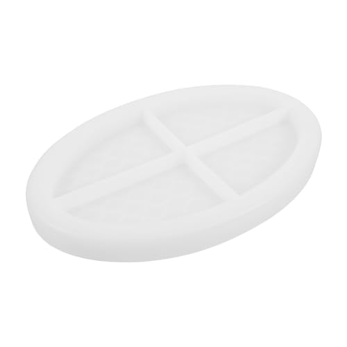 EPIGEIST Silikonform Ovaler Fish Scale Tray Gießform DIY Kristall Epoxidharzform Flexibel Langlebig Für Schmuck Aufbewahrung Kerzenhalter Bastelwerkzeug EPIGEIST Silikonform Ovaler Fish Scale Tray Gießform DIY Kristall Epoxidharzform Flexibel Langlebig Für Schmuck Aufbewahrung Kerzenhalter Bastelwerkzeug von EPIGEIST