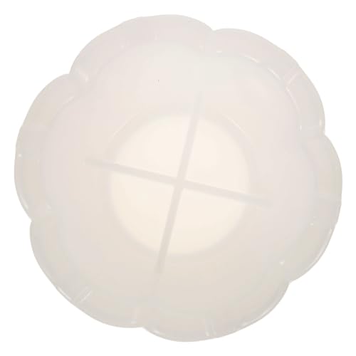 EPIGEIST Silikonform Resin Schmuckschale Flexibel Langlebig DIY Epoxidharz Gießform Blütenform Kreative Bastel schale für Schmuckaufbewahrung Kinderfreundlich Wiederverwendbar Leicht zu von EPIGEIST
