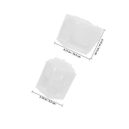 EPIGEIST Silikonform Schwan DIY Gießform Epoxidharz Tischdekoration Silikon Gießform für Bastelarbeiten Langlebig Feine Details für DIY Geschenke von EPIGEIST