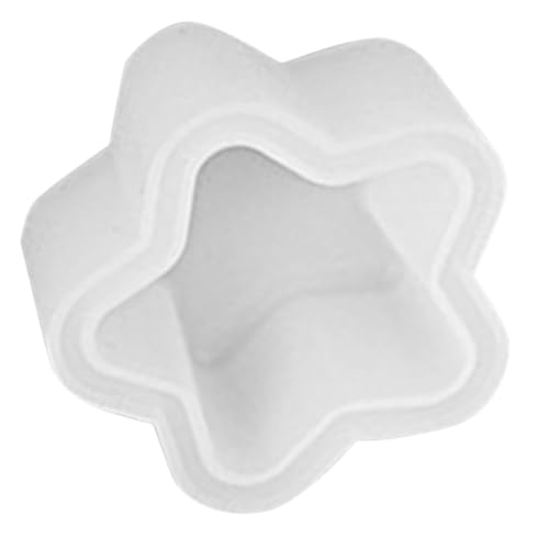 EPIGEIST Silikonform Stern Blumentopf Gießform DIY Vase und Stifthalter Bastelset Glatte Oberfläche Einfache Entformung und Reinigung Vielseitig für Individuelle Farbakzente und Kreative EPIGEIST Silikonform Stern Blumentopf Gießform DIY Vase und Stifthalter Bastelset Glatte Oberfläche Einfache Entformung und Reinigung Vielseitig für Individuelle Farbakzente und Kreative von EPIGEIST