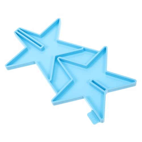 EPIGEIST Silikonform Stern Flexibel Epoxidharzgeeignet Hohe Reißfestigkeit Glatte Oberfläche DIY Gießform für Kreative Stern Dekorationen für Resin und Fondant Teilig EPIGEIST Silikonform Stern Flexibel Epoxidharzgeeignet Hohe Reißfestigkeit Glatte Oberfläche DIY Gießform für Kreative Stern Dekorationen für Resin und Fondant Teilig von EPIGEIST