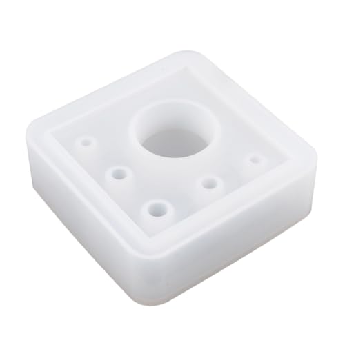 EPIGEIST Silikonform Stifthalter DIY Pen Holder Moulds für Kreative Gießharz Projekte Pen Storage Organizer Bastelset zum Gestalten Einzigartiger Aufbewahrungslösungen von EPIGEIST