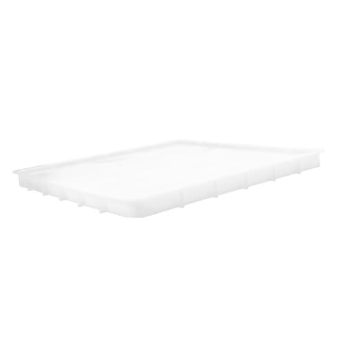 EPIGEIST Silikonform Tablett Gießform Flexibel Langlebig für DIY Schmucktablett Untersetzer und Dekorationen mit Glatter Oberfläche für Resin Epoxidharz und Kreative Wohnaccessoires von EPIGEIST