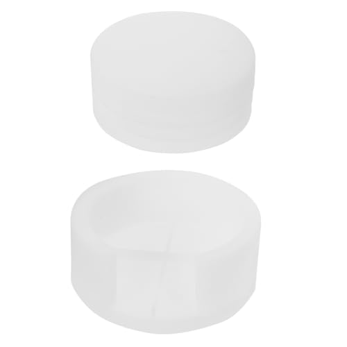 EPIGEIST Silikonform Untersetzer Rund Flexibel Langlebig DIY Bastelset Epoxidharz Gießform für Cup Mat Kreative Handmade Craft Bastelwerkzeuge von EPIGEIST