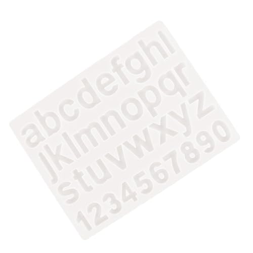 EPIGEIST Silikonform Zahlen Buchstaben DIY Silikon Gießform Epoxidharz Schmuckherstellung Basteln Handgemacht Langlebig Bpa Frei für Harz Kerzen Seifen Kuchen Jelly EPIGEIST Silikonform Zahlen Buchstaben DIY Silikon Gießform Epoxidharz Schmuckherstellung Basteln Handgemacht Langlebig Bpa Frei für Harz Kerzen Seifen Kuchen Jelly von EPIGEIST