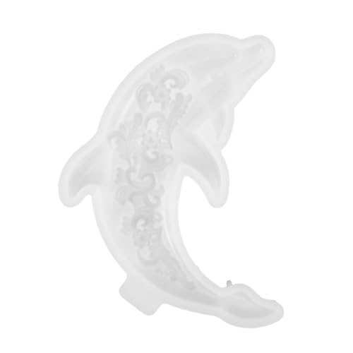 EPIGEIST Silikonform für Epoxidharz Delfin und Rosenblume Wiederverwendbare Diy Gießform für Handgemachte Schmuckanhänger Flexible Tiermotive für Kreative Bastelprojekte und Dekorationen EPIGEIST Silikonform für Epoxidharz Delfin und Rosenblume Wiederverwendbare Diy Gießform für Handgemachte Schmuckanhänger Flexible Tiermotive für Kreative Bastelprojekte und Dekorationen von EPIGEIST