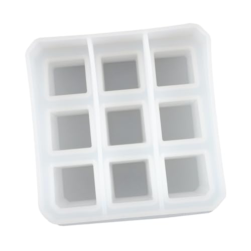 EPIGEIST Silikonform für Lippenstift Aufbewahrungsbox DIY Flexibel Langlebig Wiederverwendbar für Kreative Epoxidharz Gießform Kosmetik Organizer Desktop Box von EPIGEIST