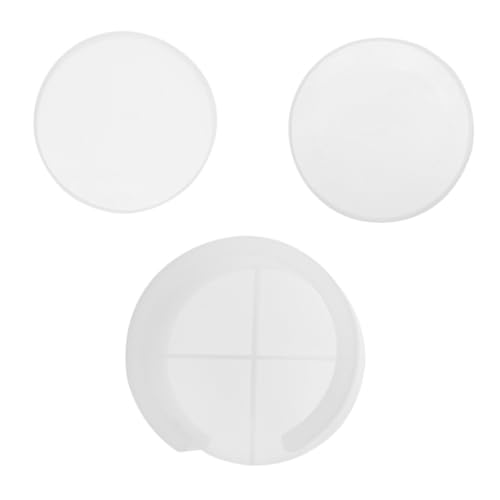 EPIGEIST Silikonform für Runde Untersetzer DIY Epoxidharz Cup Mat Mold Langlebig Glatt Leicht Entformbar für Kreative Bastelarbeiten und Personalisierte Geschenkideen EPIGEIST Silikonform für Runde Untersetzer DIY Epoxidharz Cup Mat Mold Langlebig Glatt Leicht Entformbar für Kreative Bastelarbeiten und Personalisierte Geschenkideen von EPIGEIST