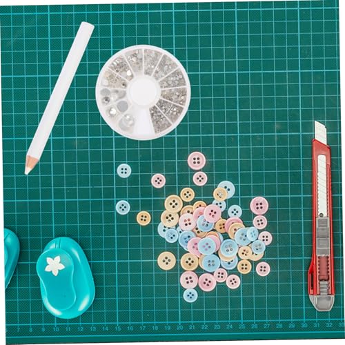 EPIGEIST Simulierte Perlen und Ab strasssteine Flachboden Glassteine DIY Nail Art Schmuckherstellung Basteln Schmuck Zubehör Transparent EPIGEIST Simulierte Perlen und Ab strasssteine Flachboden Glassteine DIY Nail Art Schmuckherstellung Basteln Schmuck Zubehör Transparent von EPIGEIST