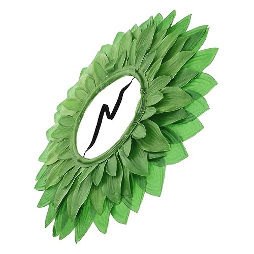 EPIGEIST Sonnenblumen Kopfstück für Cosplay Kostüme Blumen Haarreif für Bühnenaufführungen Geeignet für Karneval Tanzveranstaltungen und Rollenspiele Grün von EPIGEIST