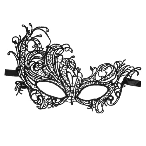 EPIGEIST Spitzenmaske Für Erwachsene Halbmaske Für Karneval Maskenball Oder Party Vintage Design Dekorative Augenmaske Aus Lace Accessoire Für Besondere Anlässe von EPIGEIST