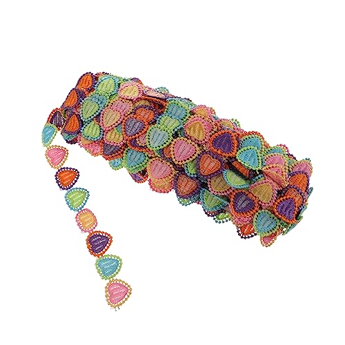 EPIGEIST Spitzenverkleidung Yards Dekoratives Band für DIY Projekte Hochzeitsanwendungen Haaraccessoires und Mehr für Verzierungen und Kunstprojekte Breit von EPIGEIST