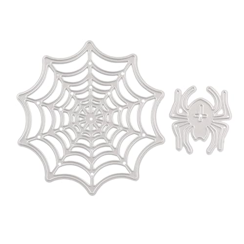 EPIGEIST Stanzschablone Spinnennetz Halloween Stanzform aus Langlebigem Karbonstahl für DIY Scrapbooking Album Dekoration und Handgemachte Grußkarten Präzise Schneidvorlage für EPIGEIST Stanzschablone Spinnennetz Halloween Stanzform aus Langlebigem Karbonstahl für DIY Scrapbooking Album Dekoration und Handgemachte Grußkarten Präzise Schneidvorlage für von EPIGEIST